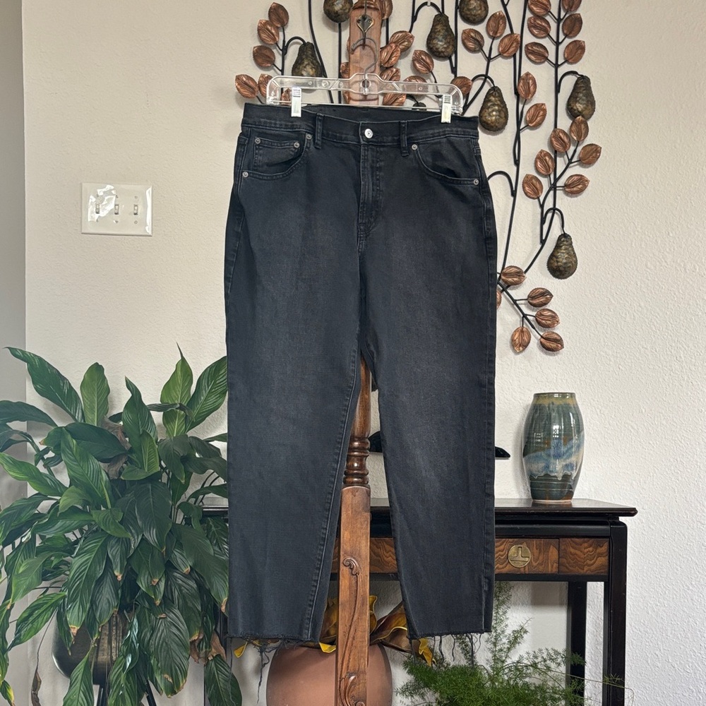 GAP Mid Rise Girlfriend Jeans